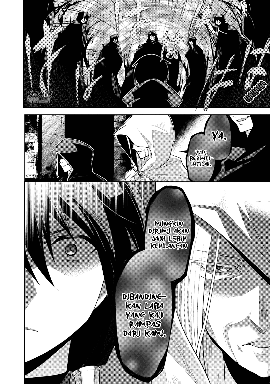 Maou no Ore ga Dorei Elf wo Yome ni Shitanda ga, Dou Medereba Ii? Chapter 9 - halaman 18