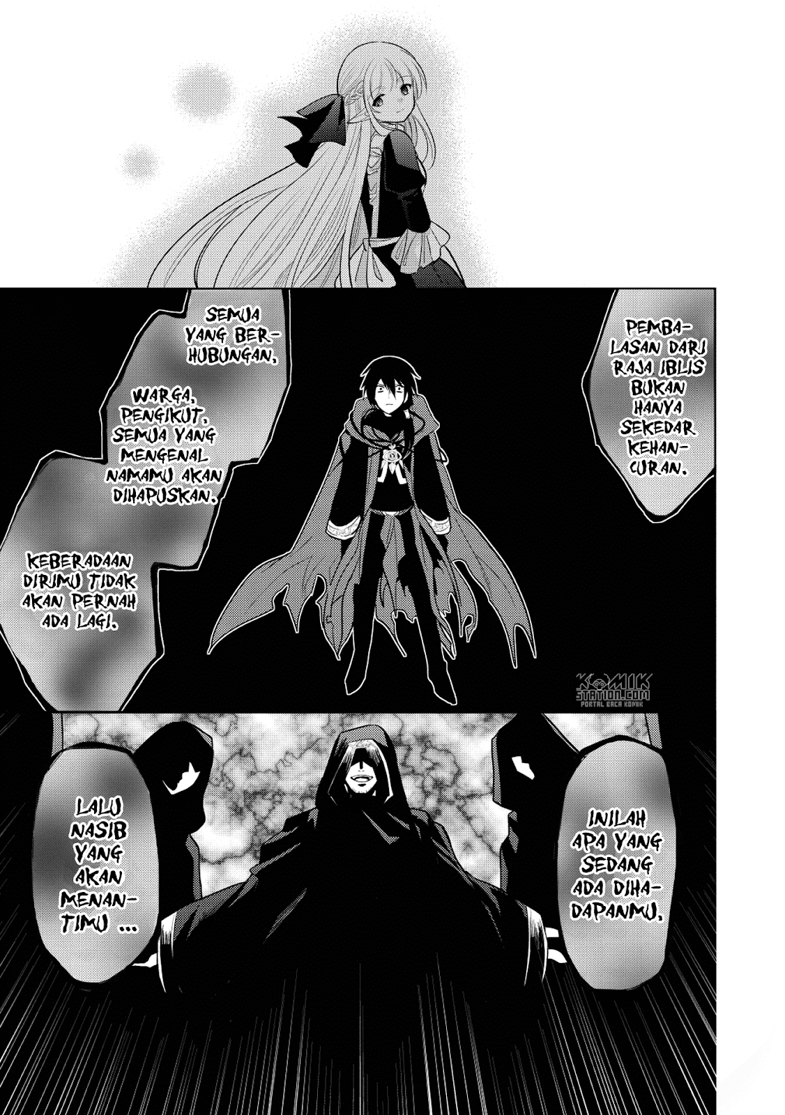 Maou no Ore ga Dorei Elf wo Yome ni Shitanda ga, Dou Medereba Ii? Chapter 9 - halaman 19