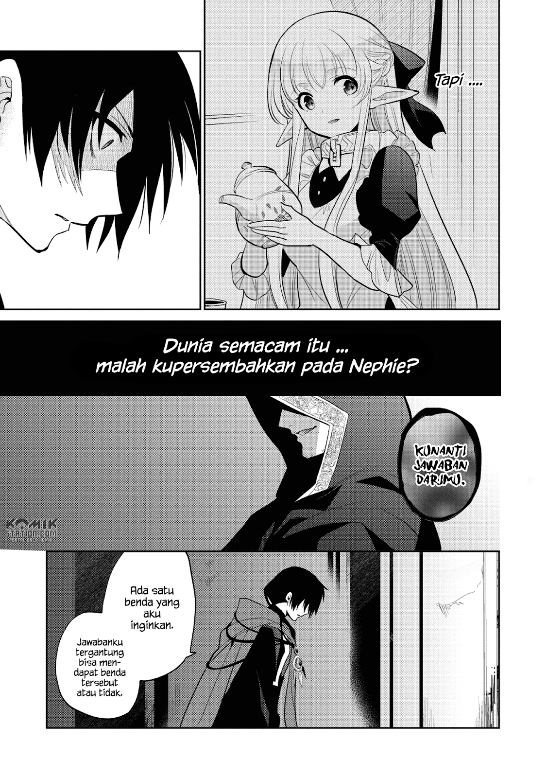 Maou no Ore ga Dorei Elf wo Yome ni Shitanda ga, Dou Medereba Ii? Chapter 9 - halaman 21