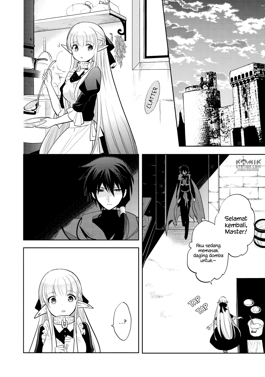 Maou no Ore ga Dorei Elf wo Yome ni Shitanda ga, Dou Medereba Ii? Chapter 9 - halaman 24