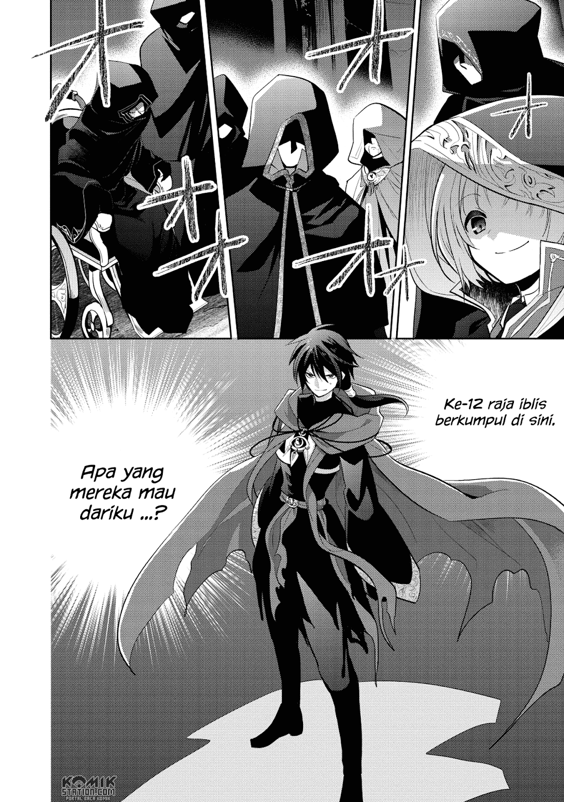 Maou no Ore ga Dorei Elf wo Yome ni Shitanda ga, Dou Medereba Ii? Chapter 9 - halaman 6