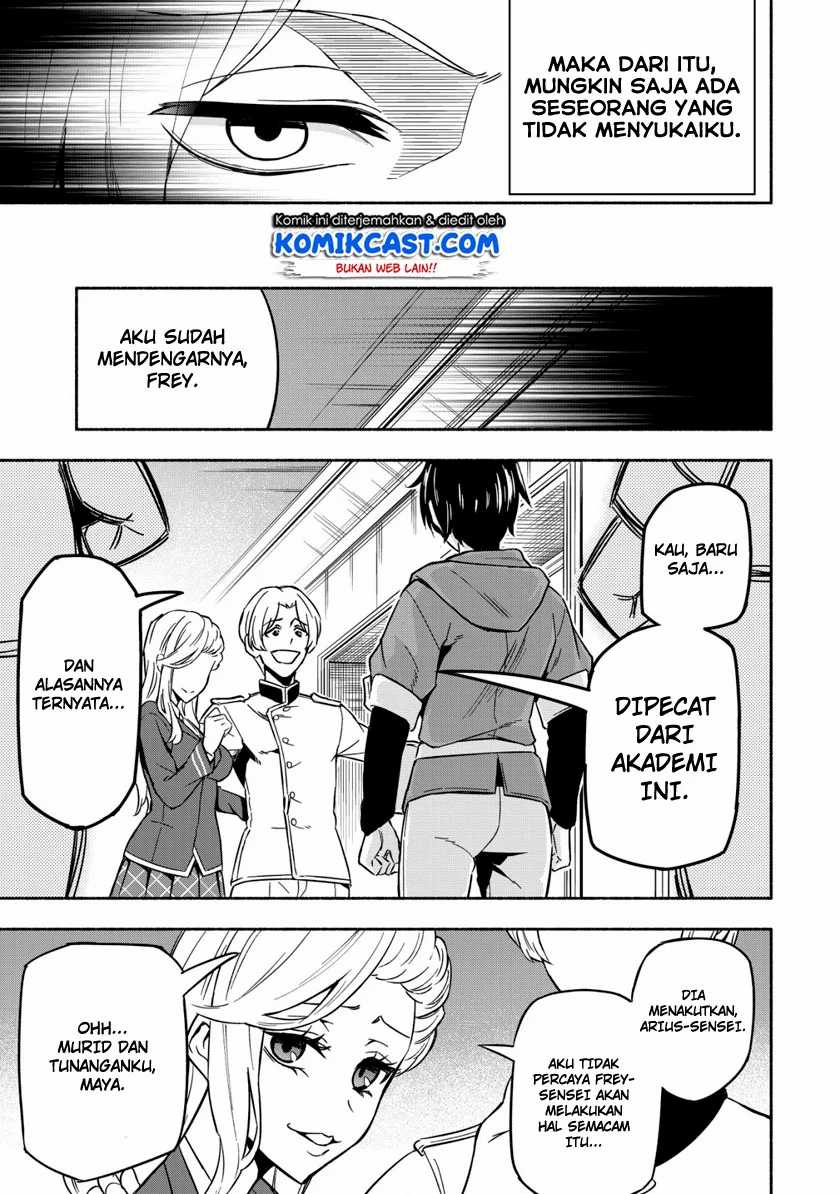 Maou Reijou no Kyouiku Gakari Chapter 1 - halaman 10