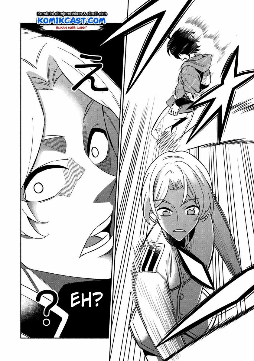 Maou Reijou no Kyouiku Gakari Chapter 1 - halaman 15