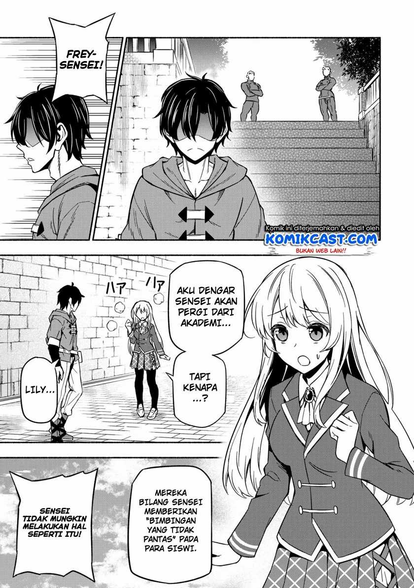 Maou Reijou no Kyouiku Gakari Chapter 1 - halaman 18