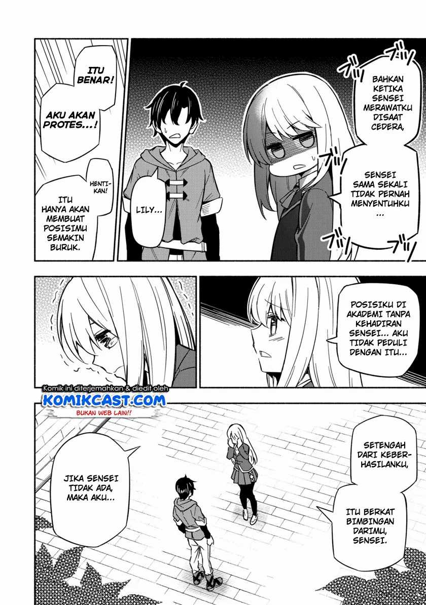 Maou Reijou no Kyouiku Gakari Chapter 1 - halaman 19