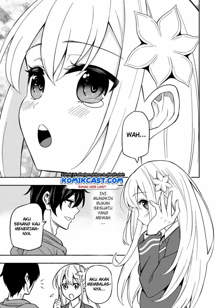 Maou Reijou no Kyouiku Gakari Chapter 1 - halaman 22