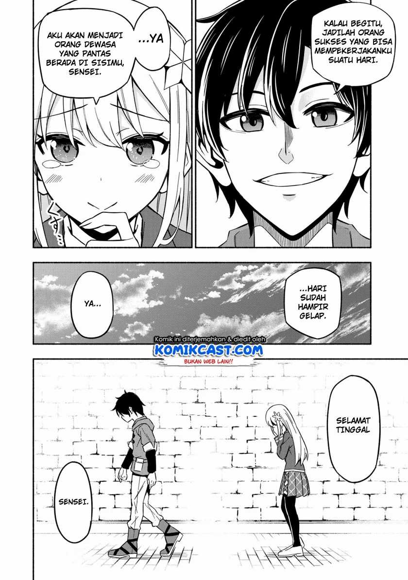 Maou Reijou no Kyouiku Gakari Chapter 1 - halaman 23
