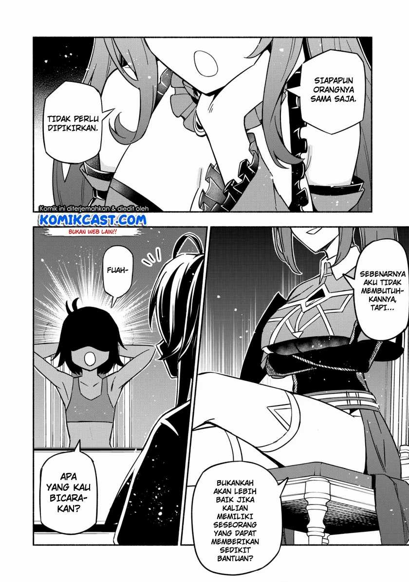 Maou Reijou no Kyouiku Gakari Chapter 1 - halaman 27