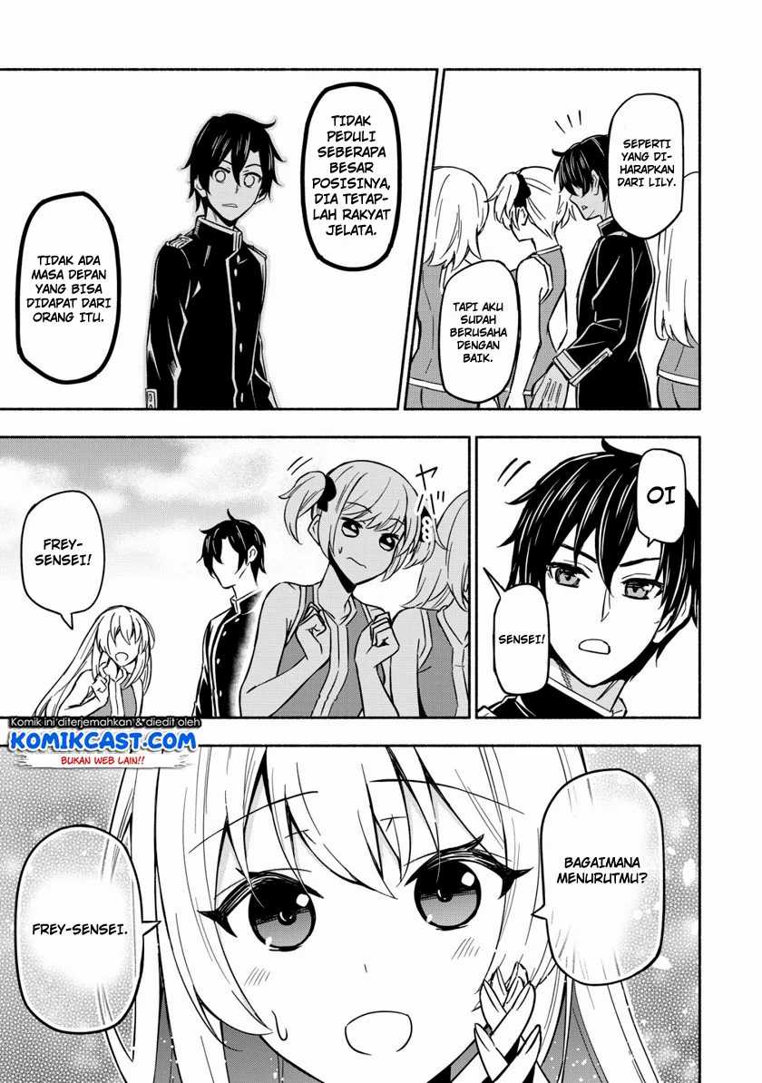 Maou Reijou no Kyouiku Gakari Chapter 1 - halaman 6