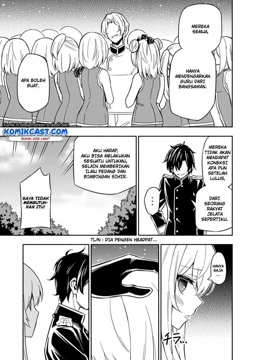 Maou Reijou no Kyouiku Gakari Chapter 1 - halaman 8