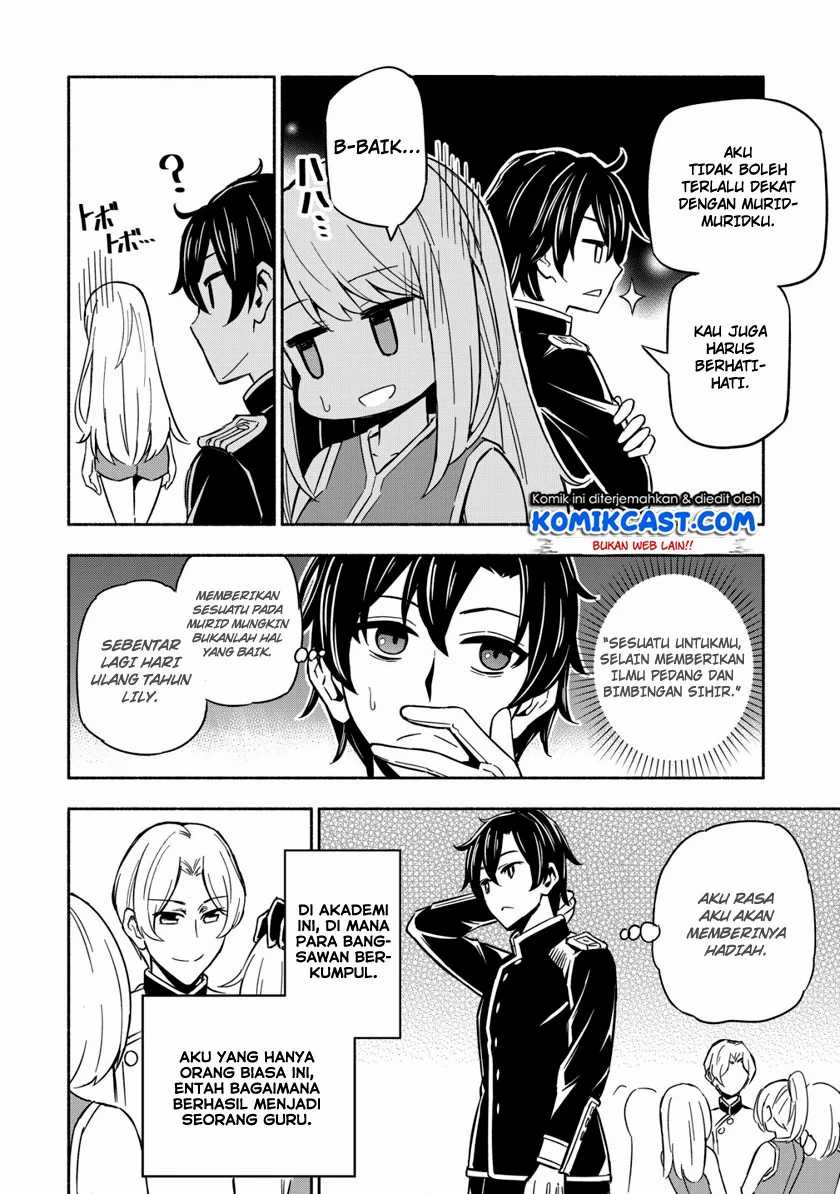 Maou Reijou no Kyouiku Gakari Chapter 1 - halaman 9
