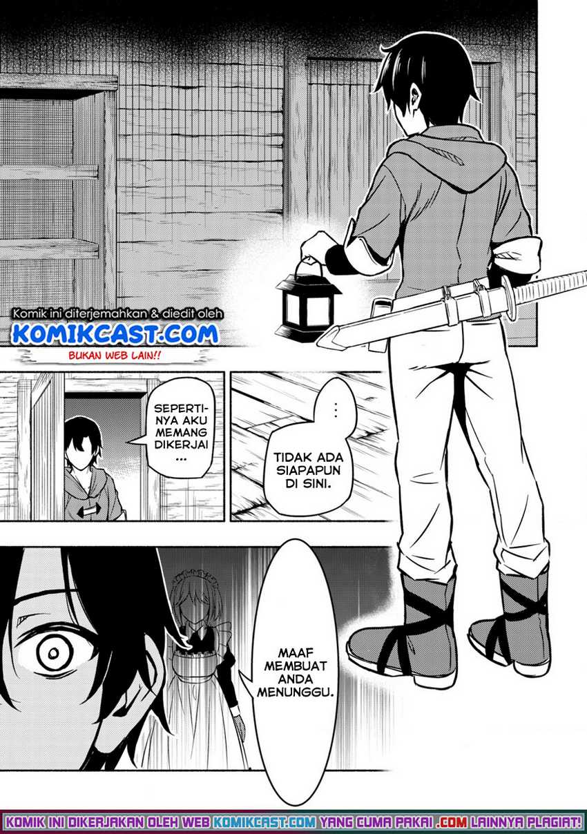 Maou Reijou no Kyouiku Gakari Chapter 2 - halaman 10