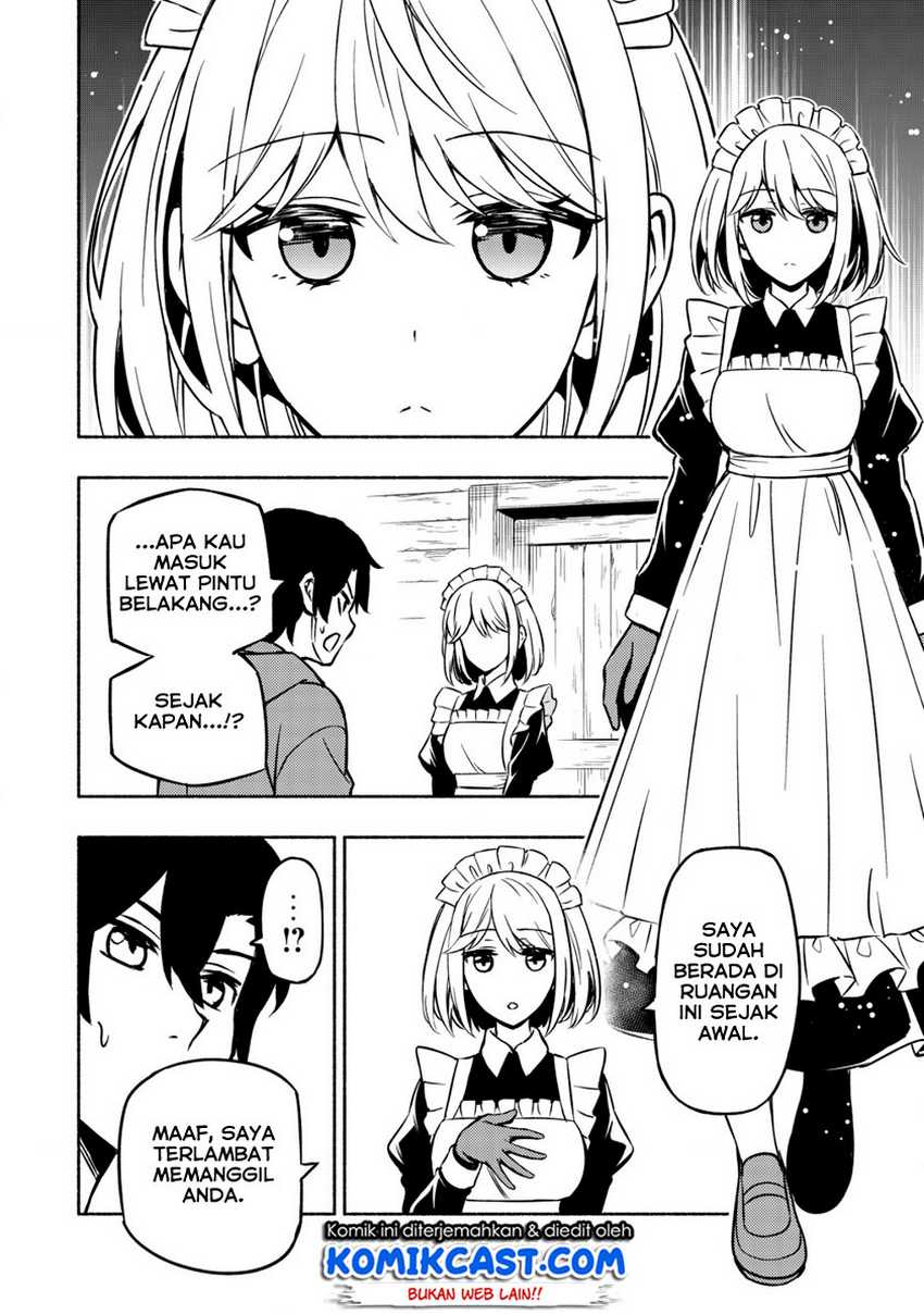 Maou Reijou no Kyouiku Gakari Chapter 2 - halaman 11