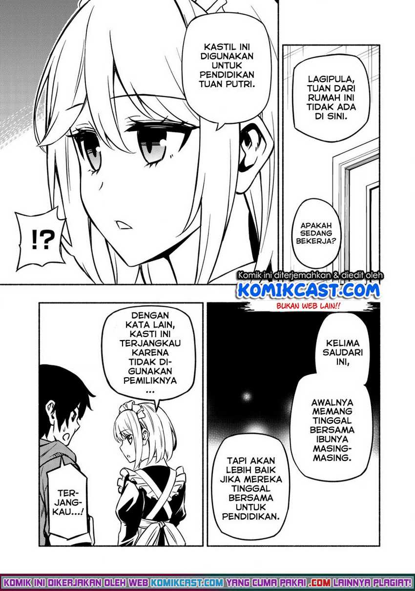 Maou Reijou no Kyouiku Gakari Chapter 2 - halaman 19