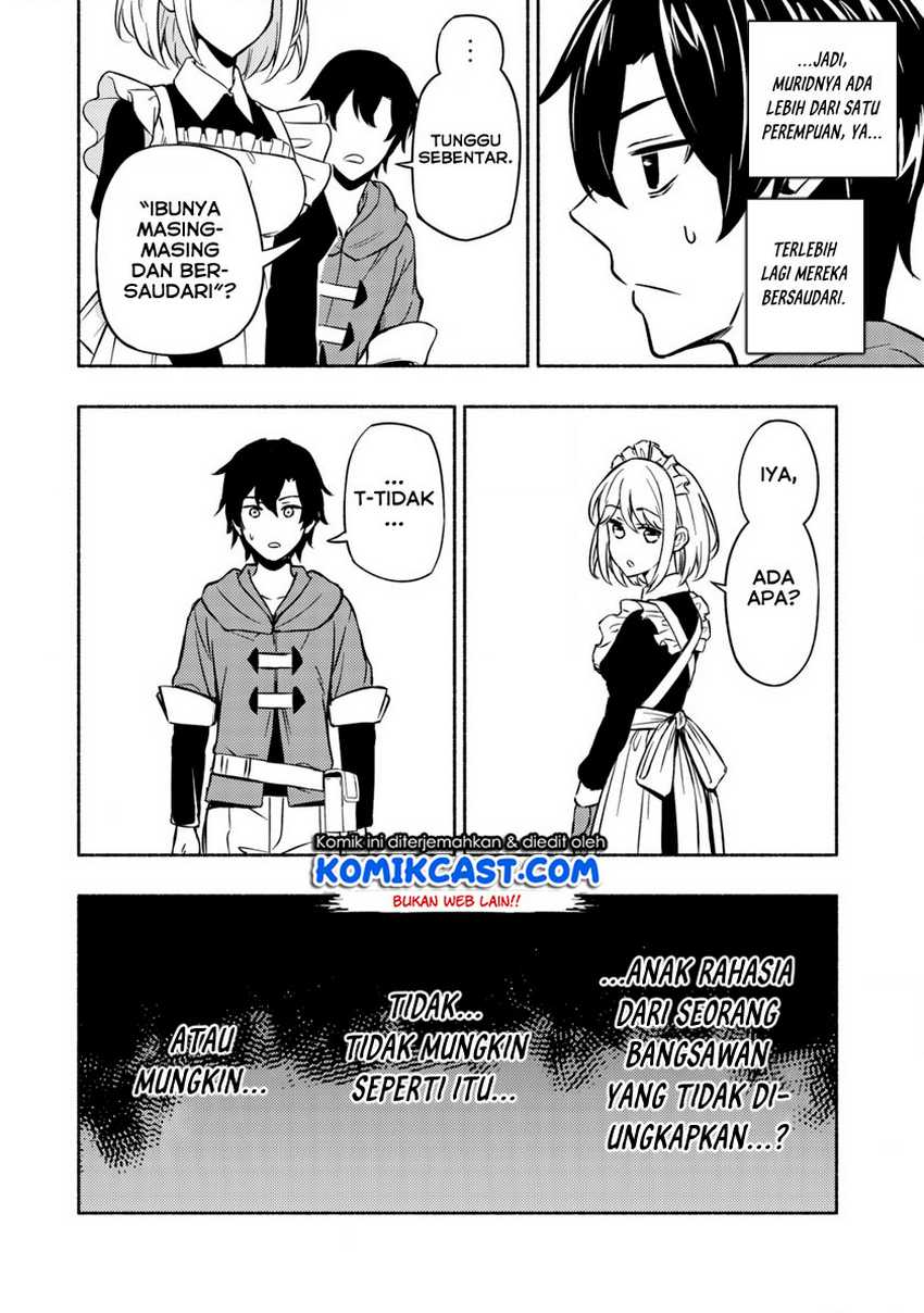 Maou Reijou no Kyouiku Gakari Chapter 2 - halaman 20