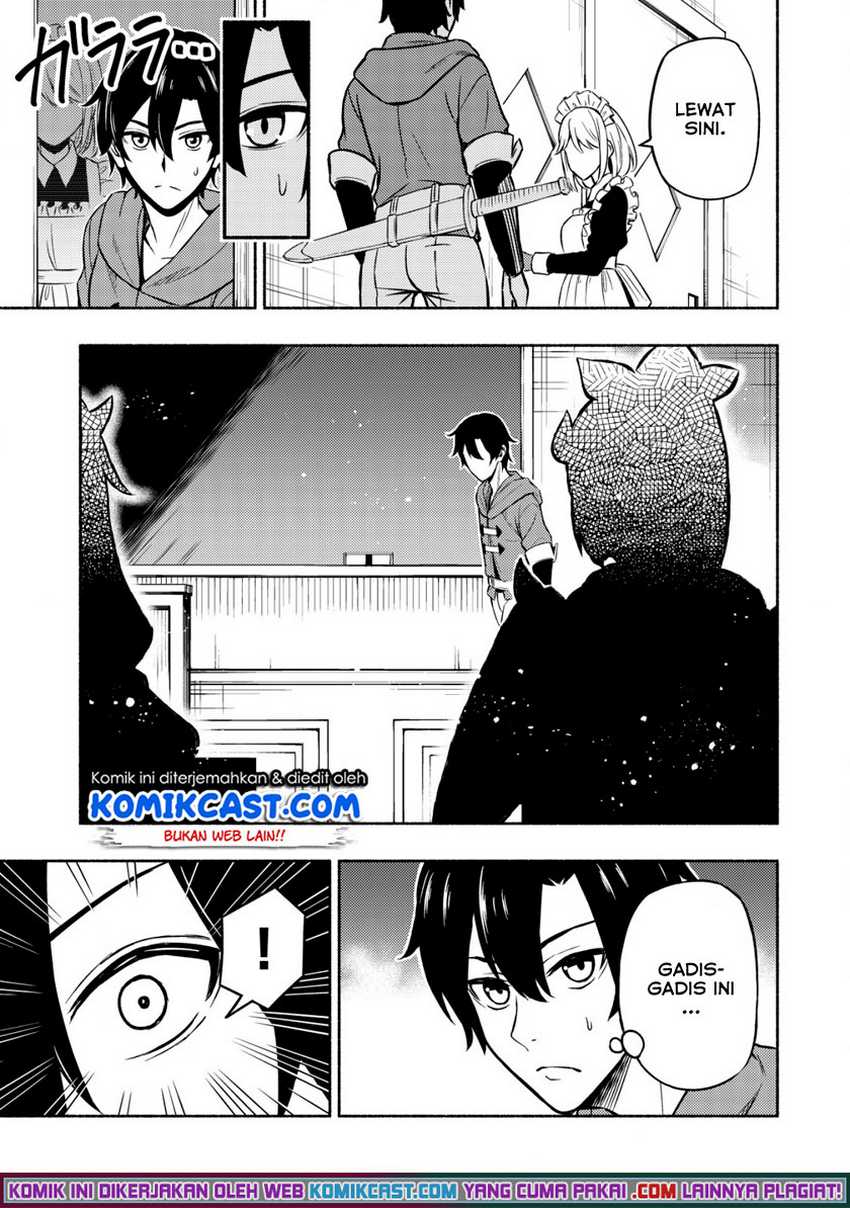 Maou Reijou no Kyouiku Gakari Chapter 2 - halaman 21