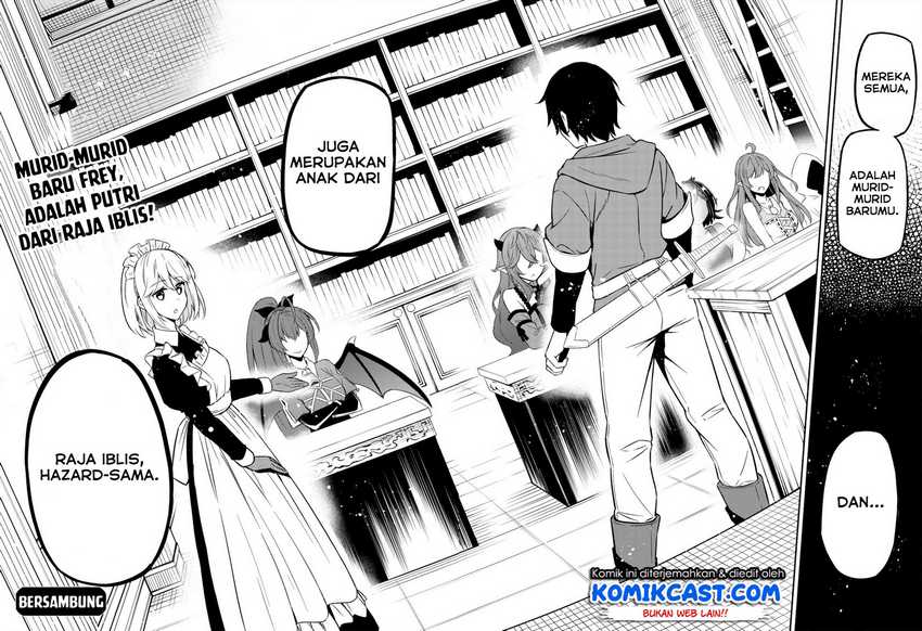 Maou Reijou no Kyouiku Gakari Chapter 2 - halaman 26