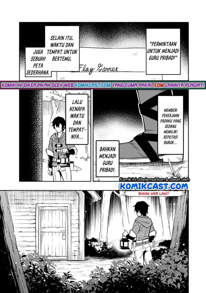 Maou Reijou no Kyouiku Gakari Chapter 2 - halaman 8