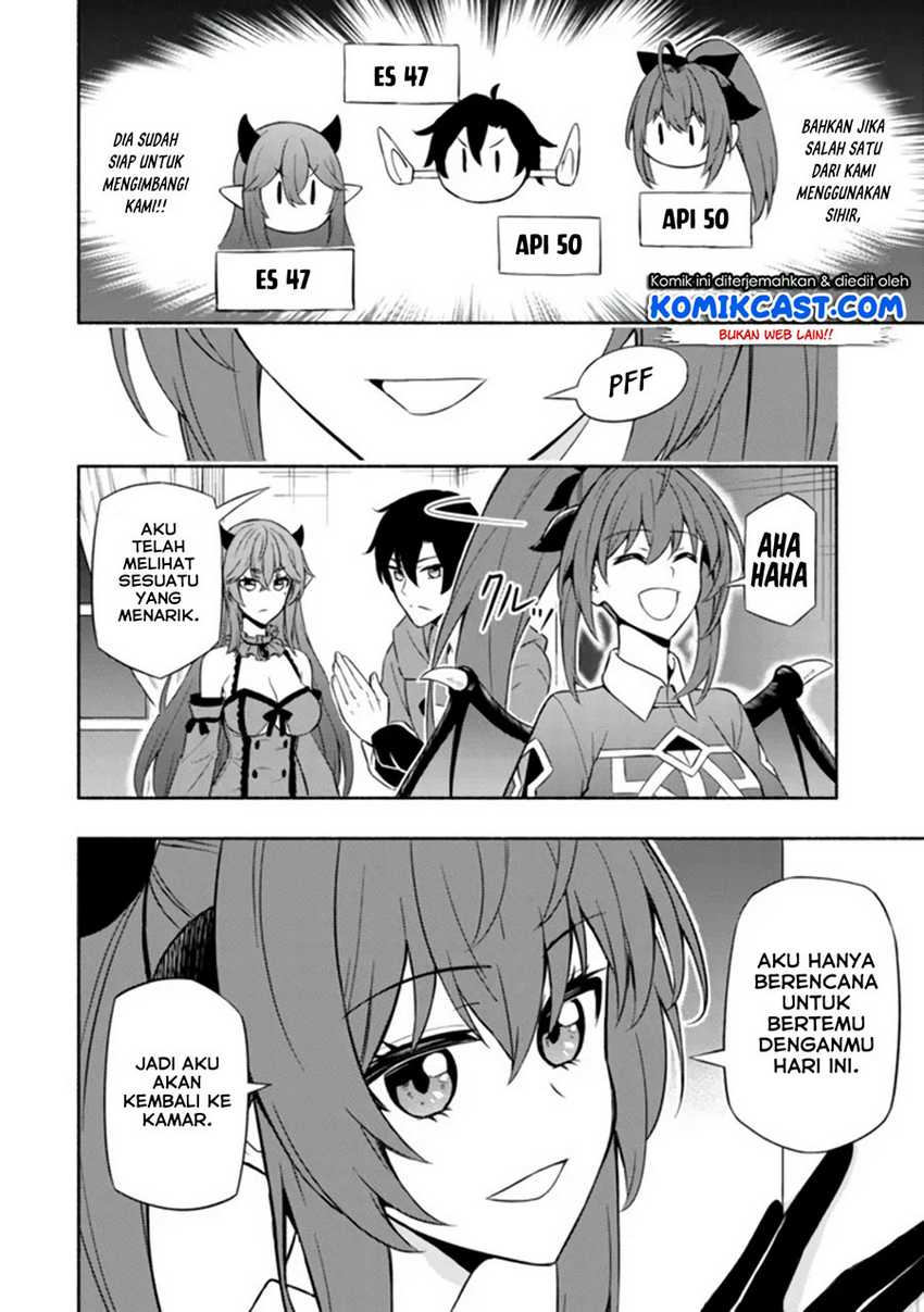 Maou Reijou no Kyouiku Gakari Chapter 3 - halaman 10