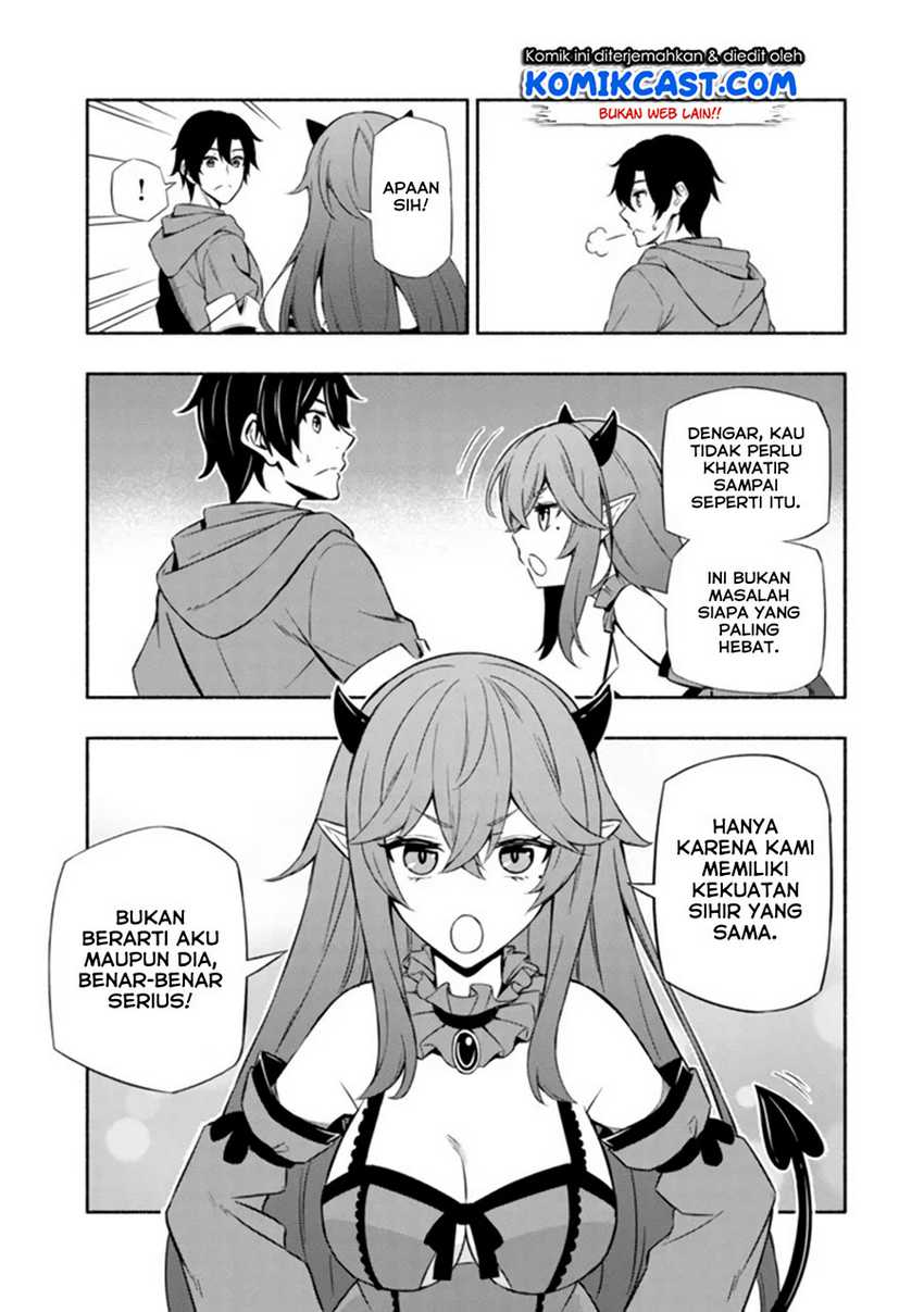 Maou Reijou no Kyouiku Gakari Chapter 3 - halaman 11