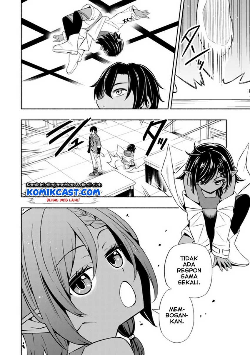 Maou Reijou no Kyouiku Gakari Chapter 3 - halaman 14