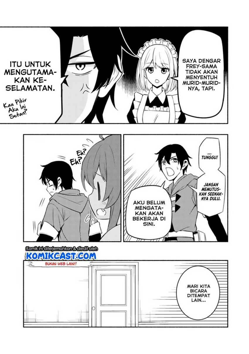 Maou Reijou no Kyouiku Gakari Chapter 3 - halaman 17