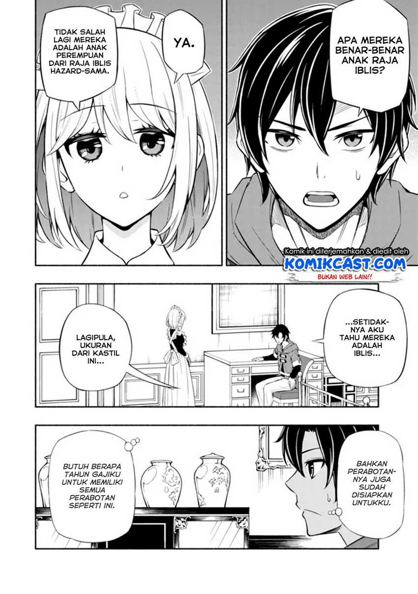 Maou Reijou no Kyouiku Gakari Chapter 3 - halaman 18