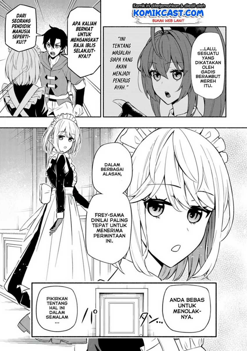 Maou Reijou no Kyouiku Gakari Chapter 3 - halaman 19