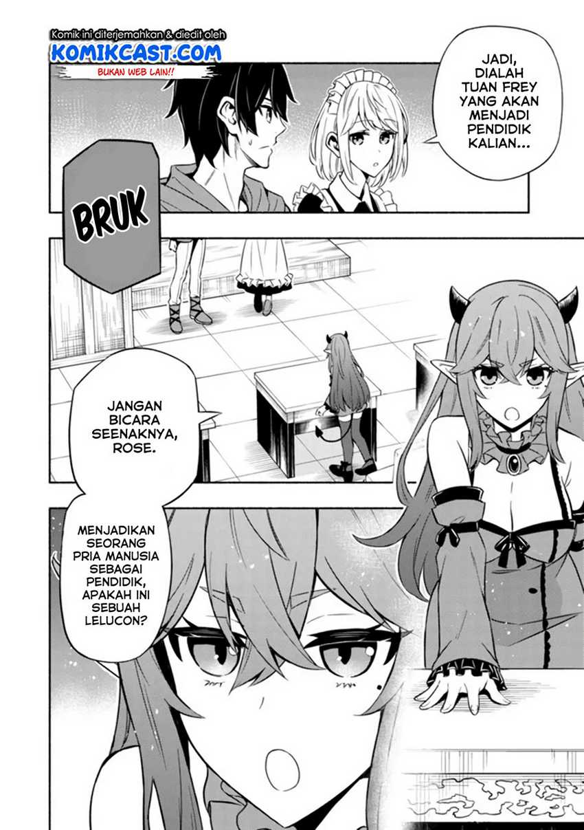 Maou Reijou no Kyouiku Gakari Chapter 3 - halaman 4