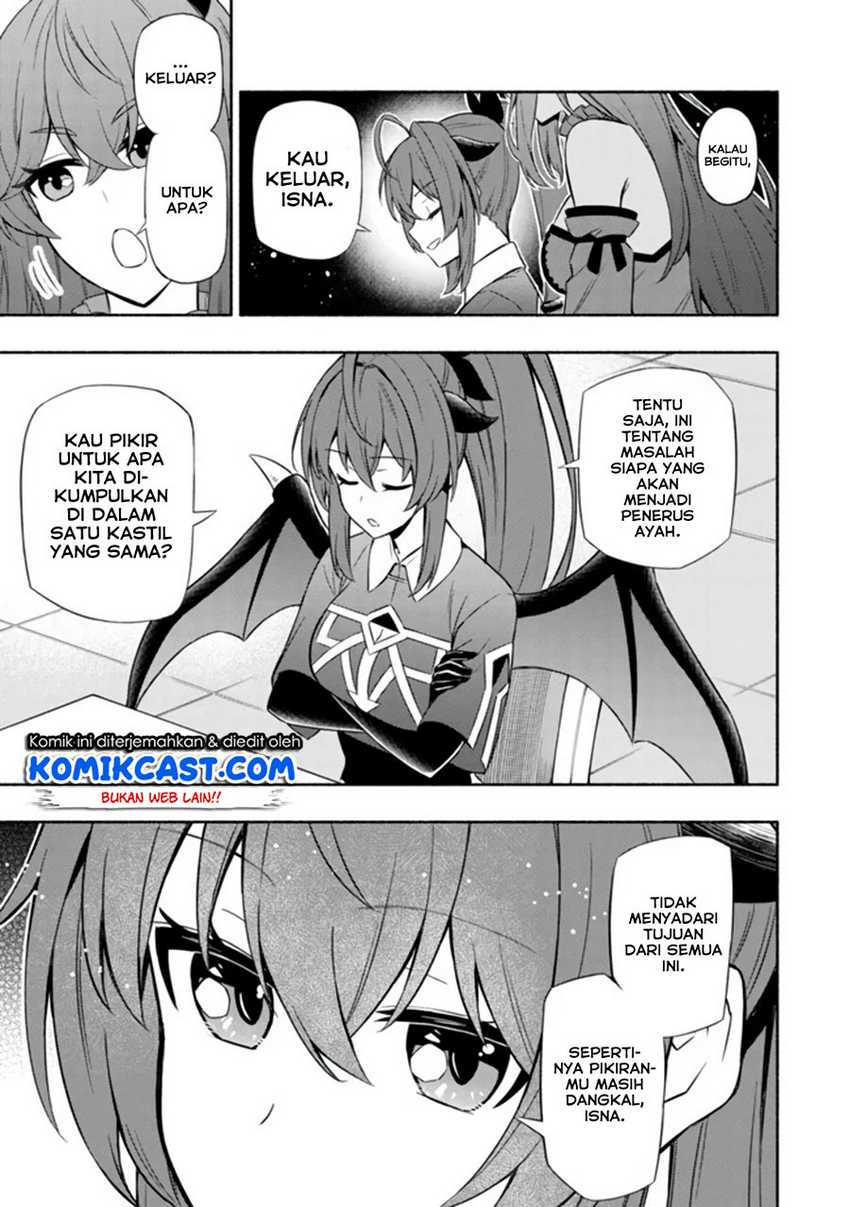 Maou Reijou no Kyouiku Gakari Chapter 3 - halaman 5