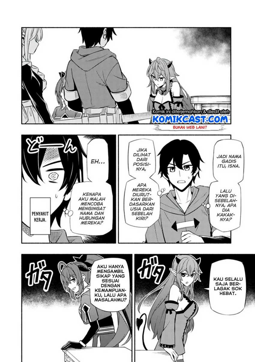 Maou Reijou no Kyouiku Gakari Chapter 3 - halaman 6