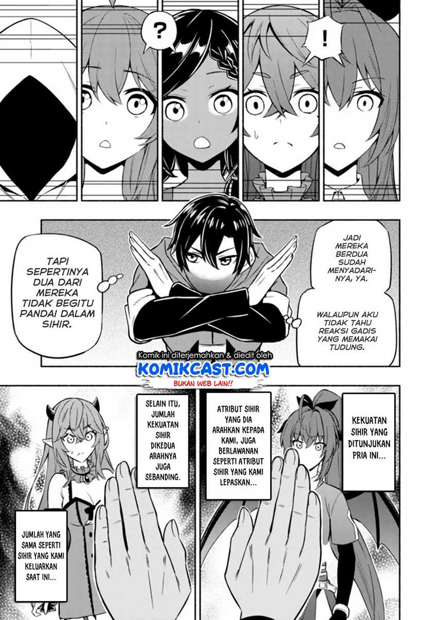 Maou Reijou no Kyouiku Gakari Chapter 3 - halaman 9