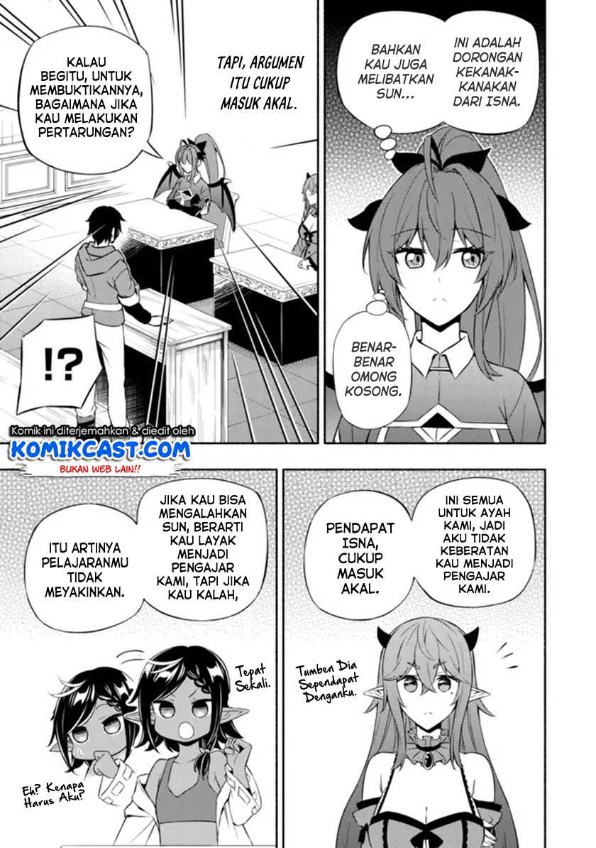 Maou Reijou no Kyouiku Gakari Chapter 4 - halaman 14