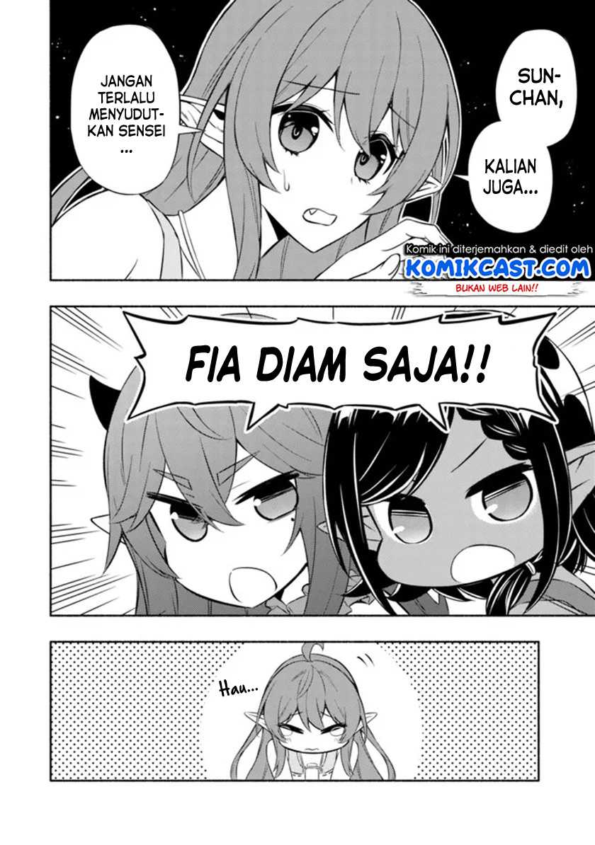 Maou Reijou no Kyouiku Gakari Chapter 4 - halaman 15