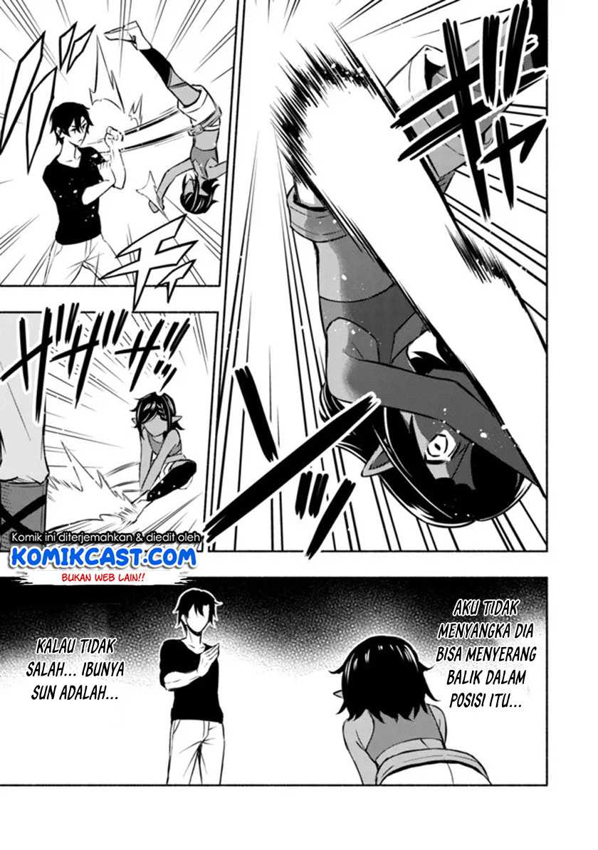 Maou Reijou no Kyouiku Gakari Chapter 4 - halaman 20