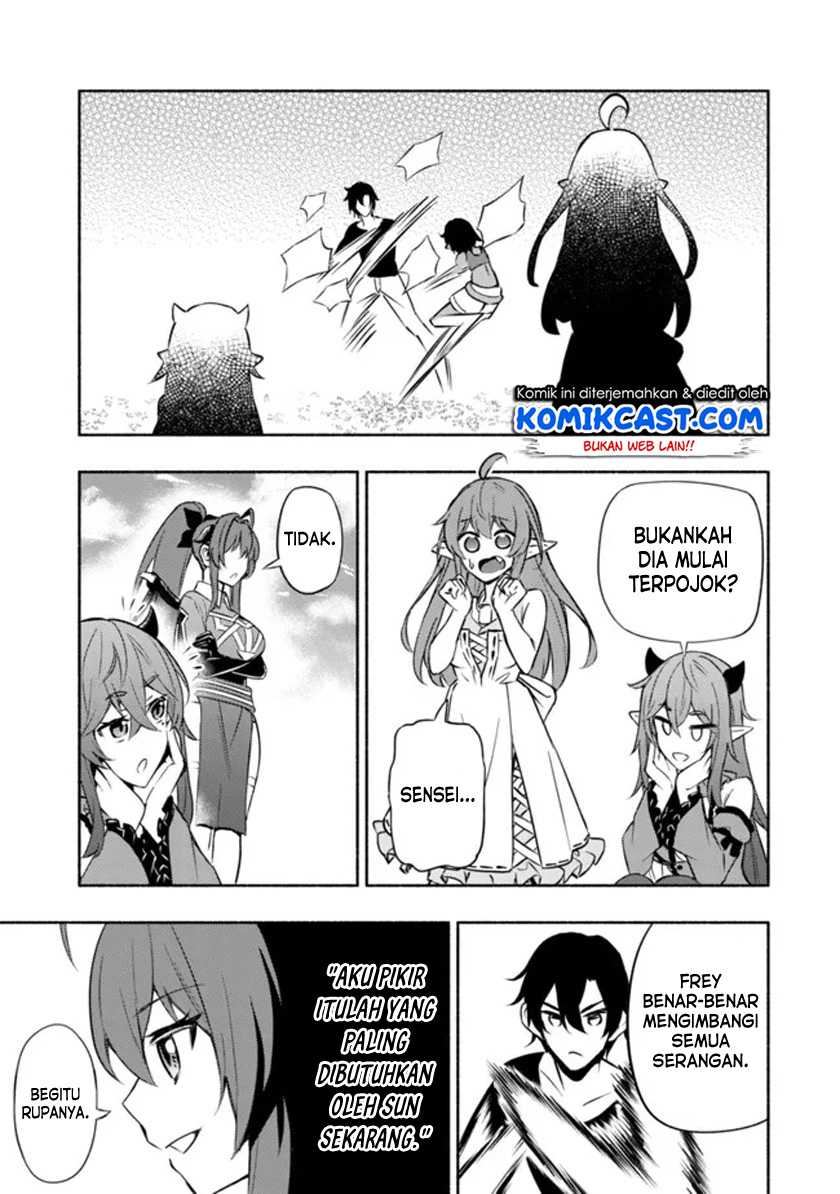 Maou Reijou no Kyouiku Gakari Chapter 4 - halaman 22