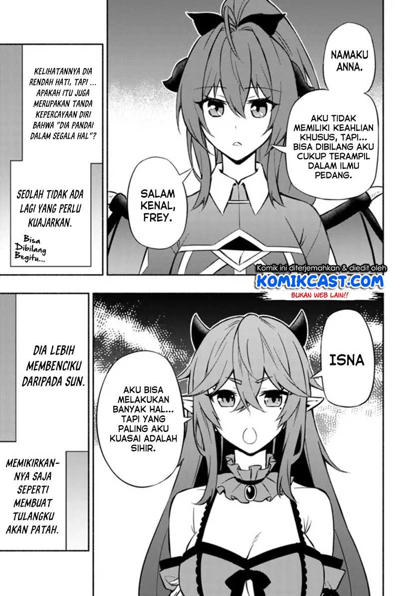Maou Reijou no Kyouiku Gakari Chapter 4 - halaman 6