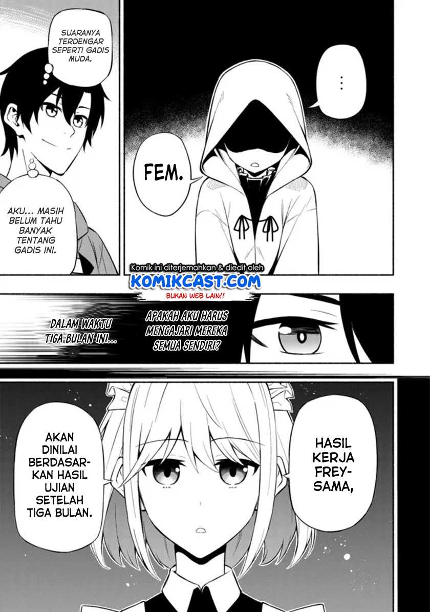 Maou Reijou no Kyouiku Gakari Chapter 4 - halaman 8