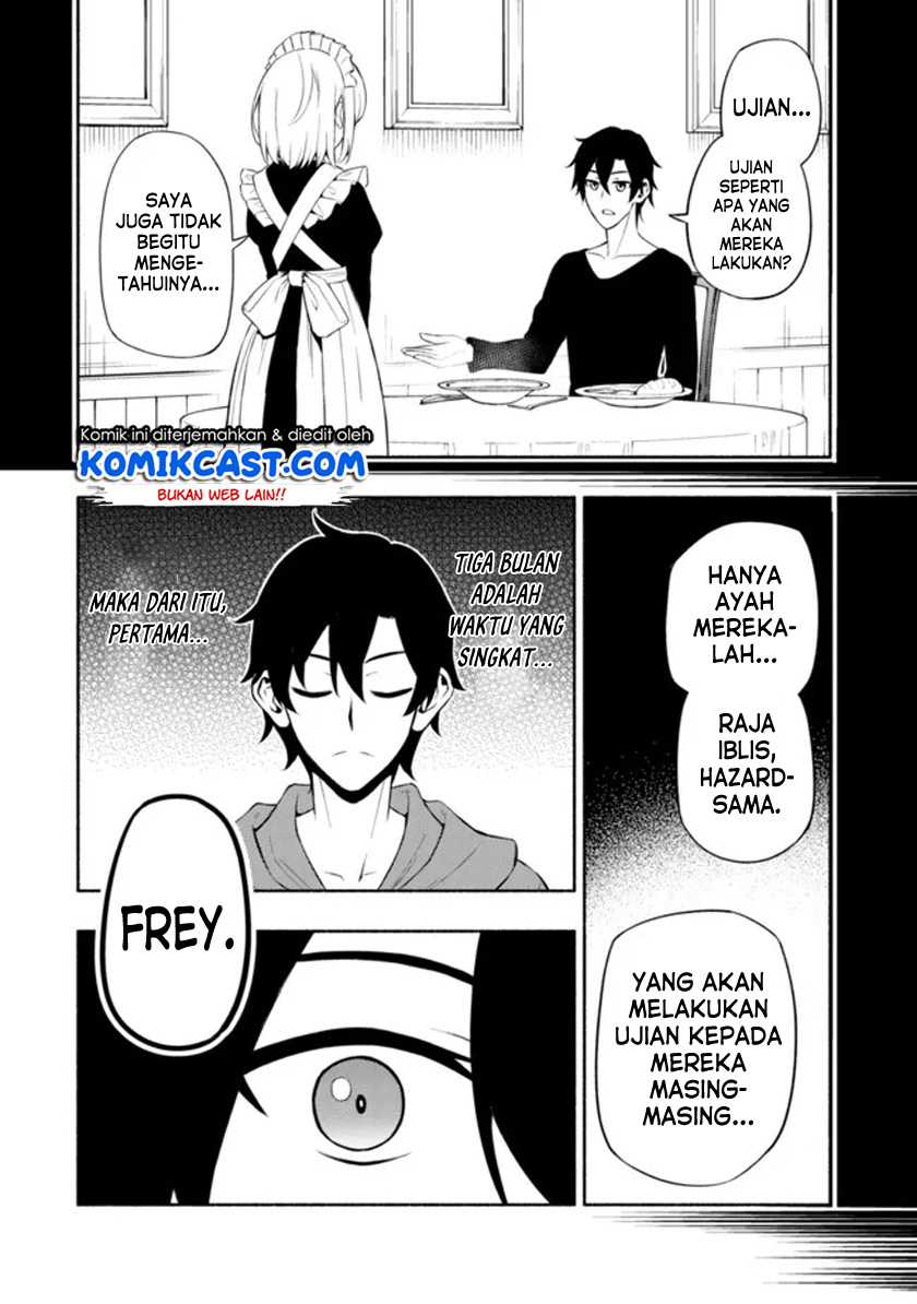 Maou Reijou no Kyouiku Gakari Chapter 4 - halaman 9