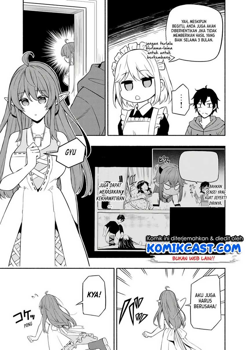 Maou Reijou no Kyouiku Gakari Chapter 5 - halaman 10