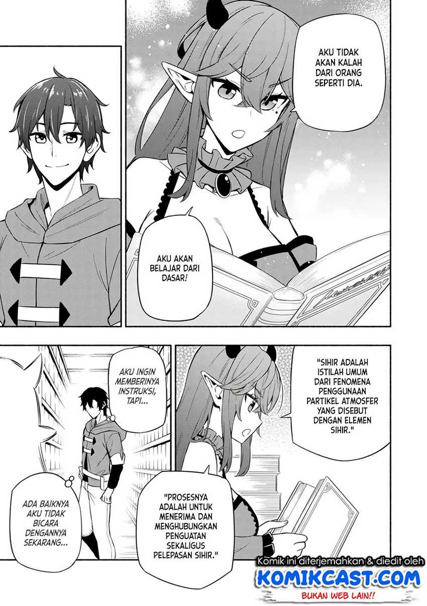 Maou Reijou no Kyouiku Gakari Chapter 5 - halaman 12