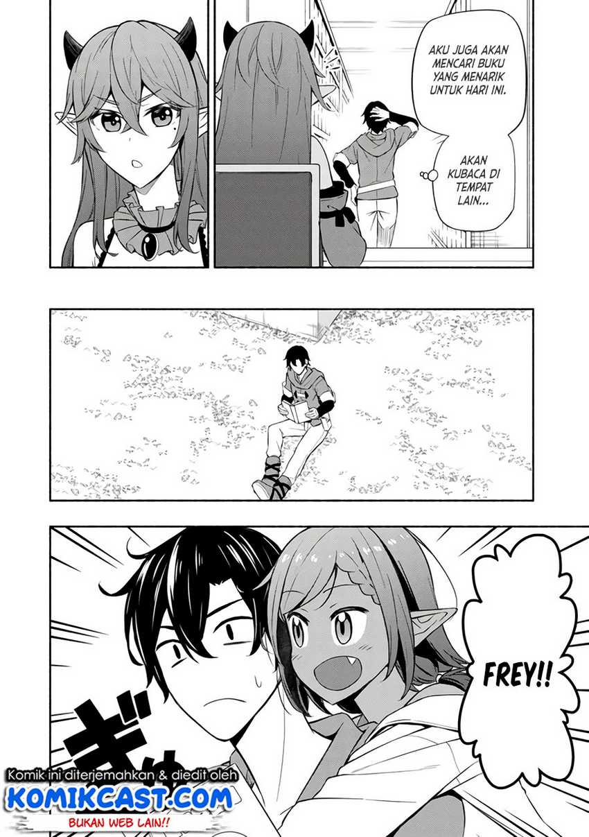 Maou Reijou no Kyouiku Gakari Chapter 5 - halaman 13