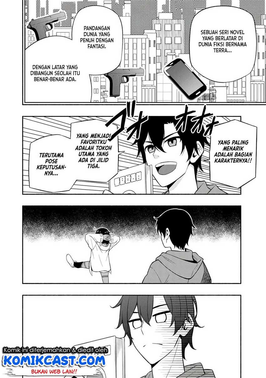 Maou Reijou no Kyouiku Gakari Chapter 5 - halaman 15