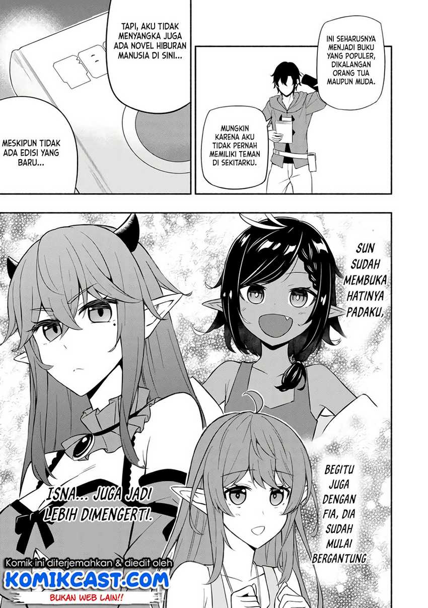 Maou Reijou no Kyouiku Gakari Chapter 5 - halaman 16