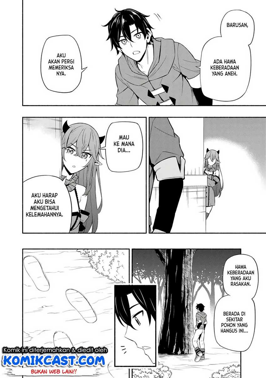 Maou Reijou no Kyouiku Gakari Chapter 5 - halaman 21