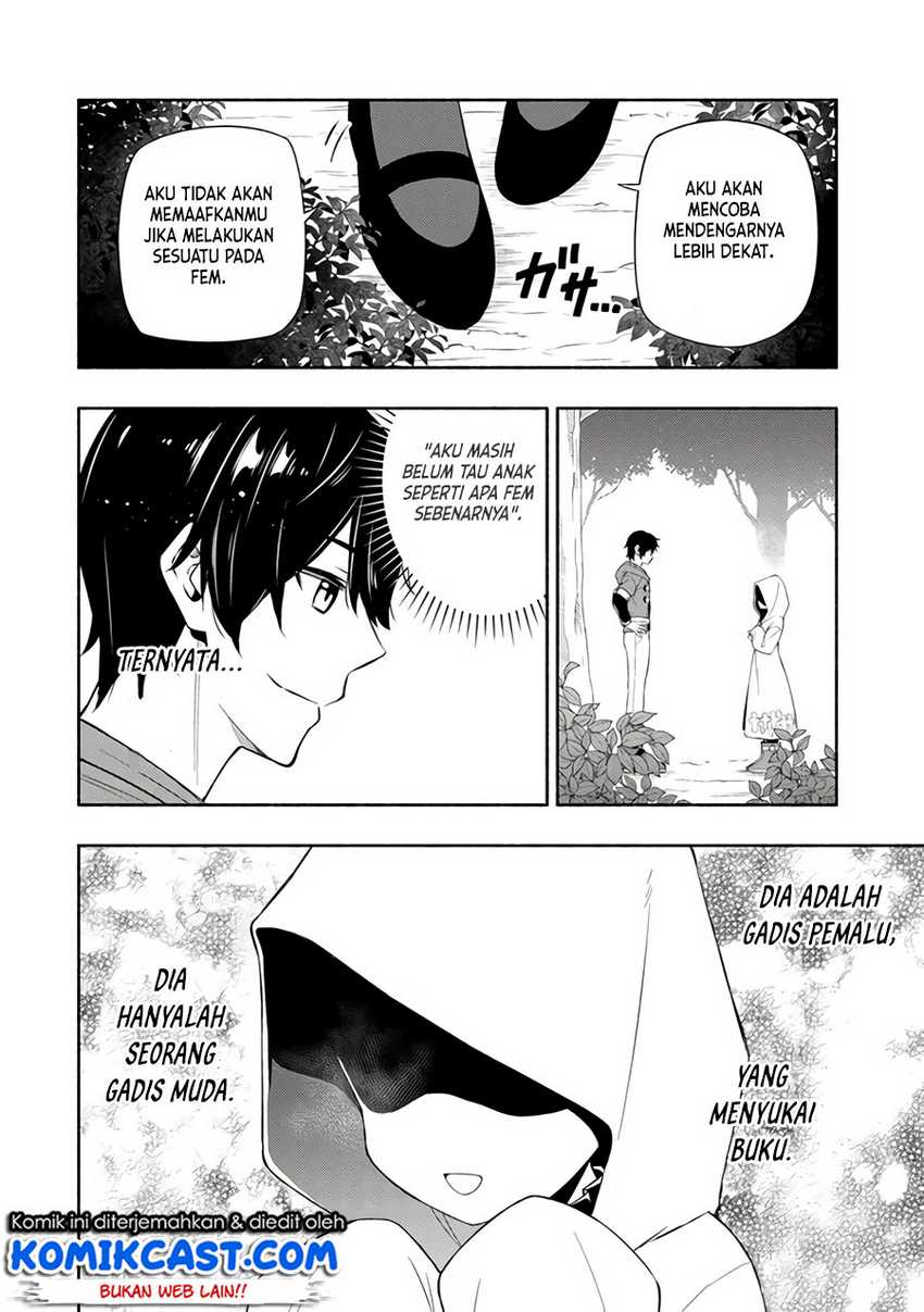 Maou Reijou no Kyouiku Gakari Chapter 5 - halaman 25
