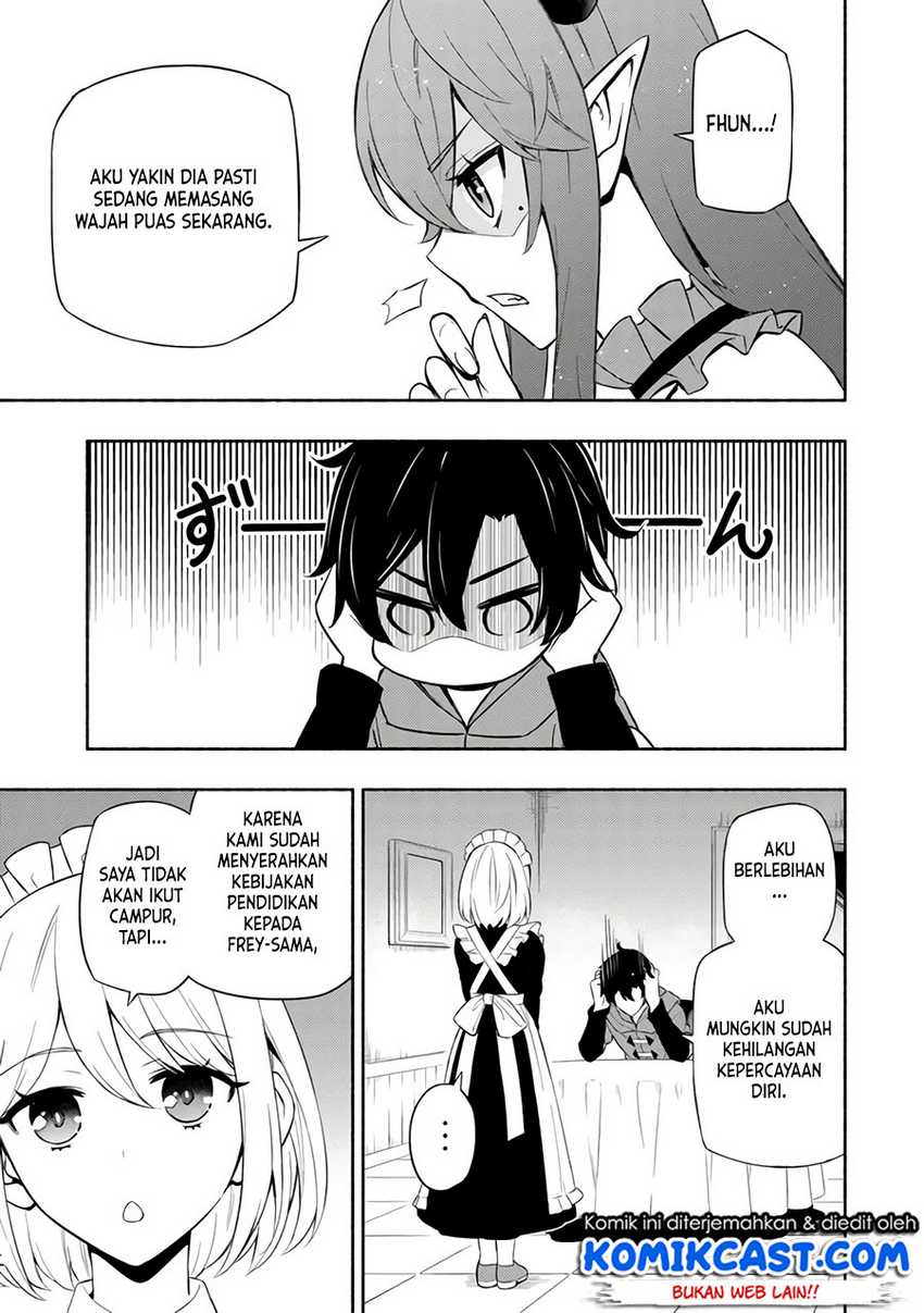 Maou Reijou no Kyouiku Gakari Chapter 5 - halaman 6