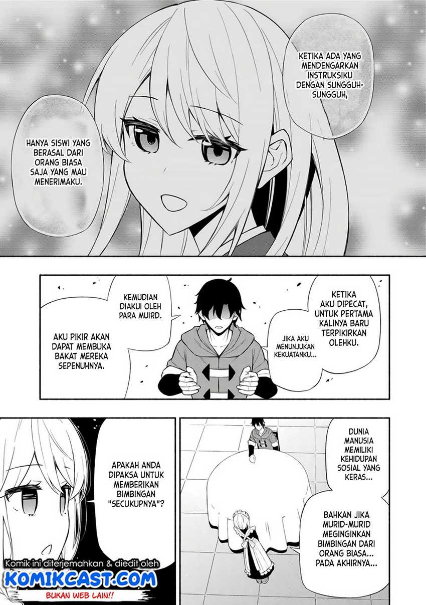 Maou Reijou no Kyouiku Gakari Chapter 5 - halaman 8