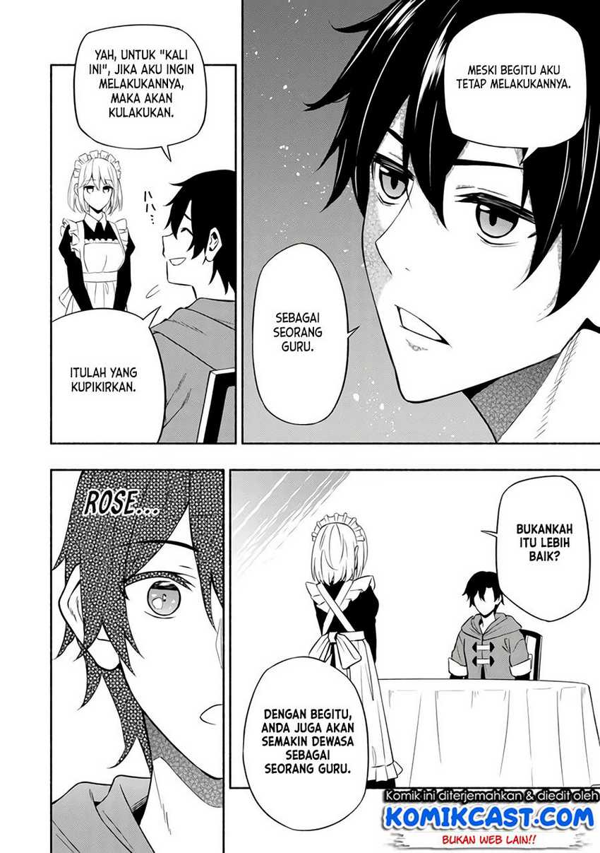 Maou Reijou no Kyouiku Gakari Chapter 5 - halaman 9