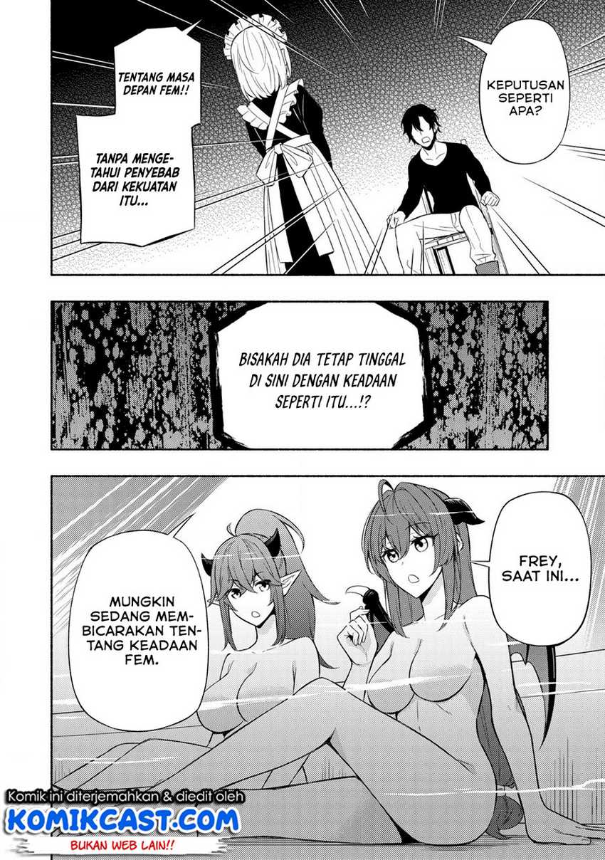 Maou Reijou no Kyouiku Gakari Chapter 6 - halaman 11